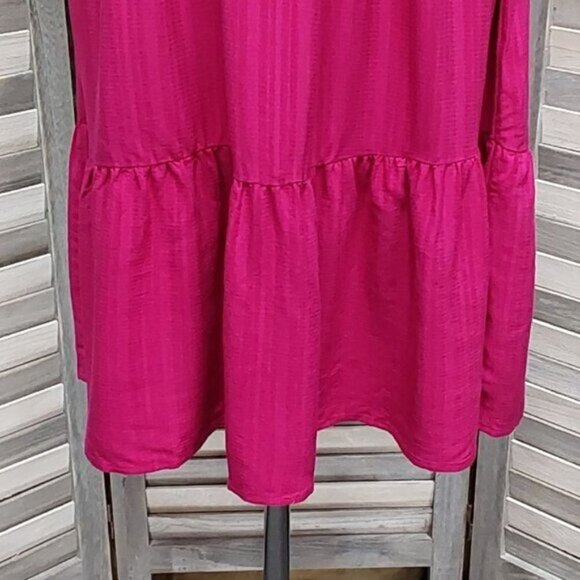 Women's Short Sleeve A-line Dress | Knox Rose | Small - Picture 2 of 12